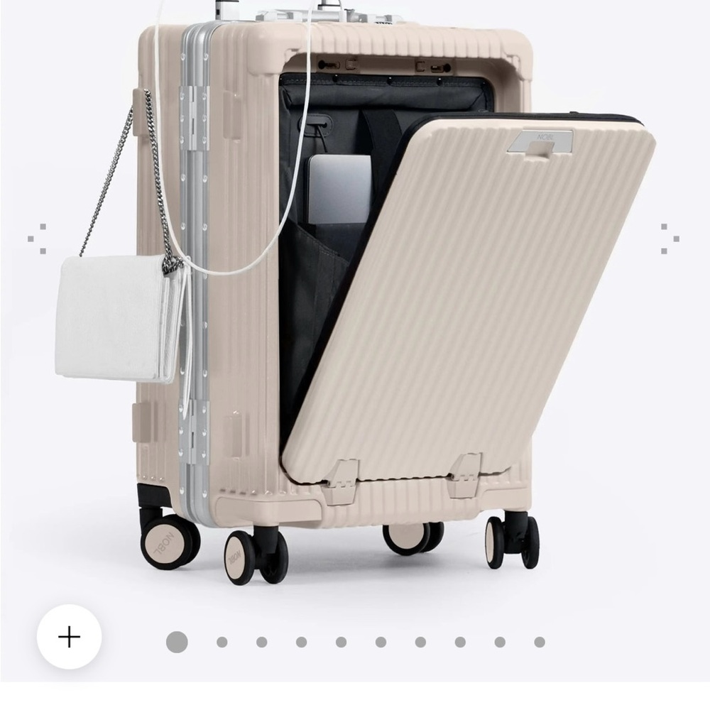 NOBL carry-on: all-in-one (color: sand)